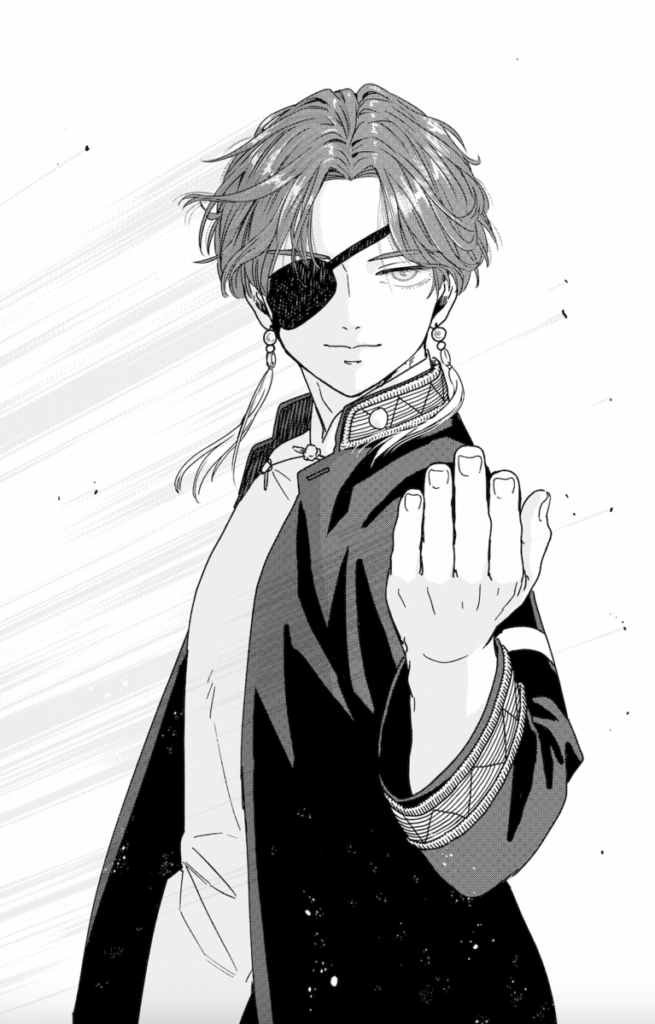 ▲キャラ人気投票ランキング三連覇中の蘇枋隼飛。
