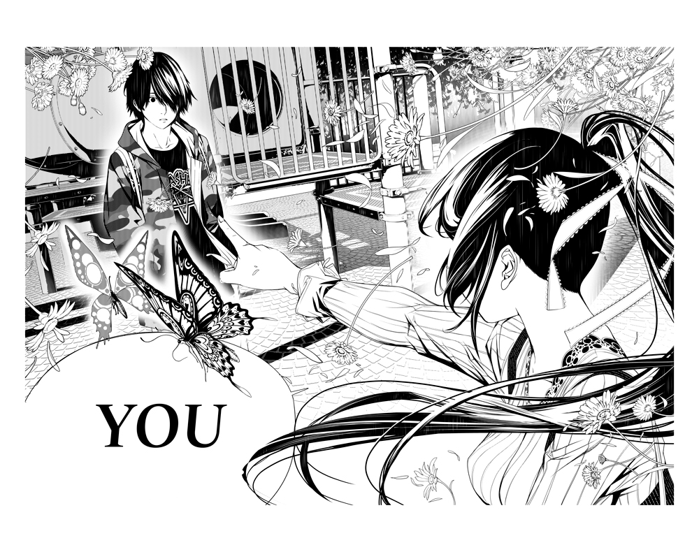 ↑戦場ヶ原の告白をなんと見開き3連続の6ページで表現! 掲載当時話題になった